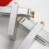 Leather Strap Cutter Aluminum Alloy Leather Belt Cutter Adjustable Leather Tools