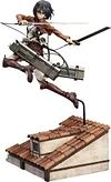 1/8 Scale Second Edition Mikasa Ackerman - Attack On Titan Official Statue - Good Smile Company