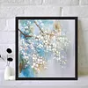 Small White Flower-Paint by Numbers Acrylic Painting 20*20cm(HOT)