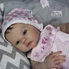 [🔊Heartbeat Sound and Breath💝] 17" Lifelike Reborn Weighted Body Doll Set Gift for Kids,Baby Doll Girl Named Sanfata - RBBI-Myrebornbabydoll&reg; Myrebornbabydoll&reg;