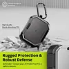 Suitable For Apple AirPods Pro2 Mobile Phone Holder Anti-Fall Earphone Shell Airpods Pro1 Protective Cover Tpu Scratch-Resistant Metal Buckle Outdoor Anti-lost All-inclusive New