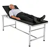 [US Local Warehouse] Medical Exam Table Adjustable Backrest Massage Table with Paper Roll Dispenser Hospital Bed for Home Use Clinic Hospital Tattoo Spa