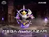 1/20 Scale World Zukan Mega Alakazam - Pokemon Resin Statue - Pokemon Studio