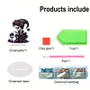 Acrylic Special Shaped Double Sided Effect Halloween Table Top Diamond Painting Ornament Kits