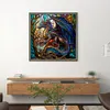 (Stamped/Counted) Dragon - 11CT Cross Stitch 40*40cm/50*50cm