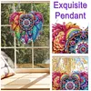 DIY Double Sided Special Shaped Love Dream Catcher Hanging Diamond Art Kit 