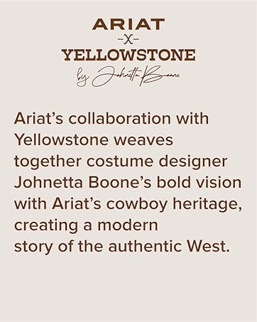 Ariat x Yellowstone by Johnetta Boone