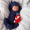 20" Lifelike Pierce Sleeping Weighted Reborn Baby Boy Newborn Doll - RBBI-Myrebornbabydoll&reg; Myrebornbabydoll&reg;