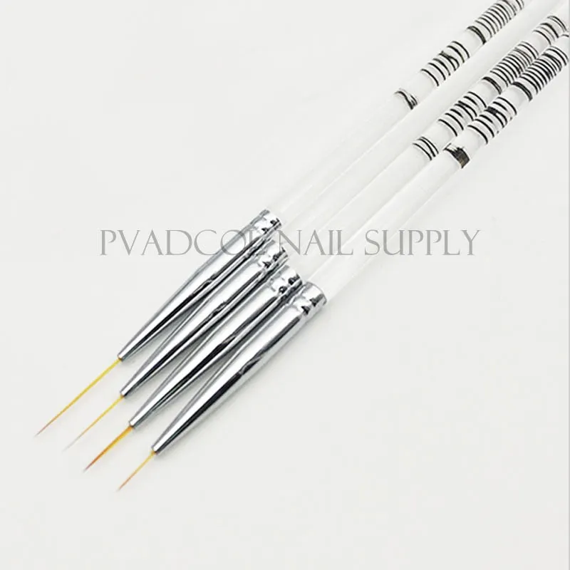 Nail Art Training Practice Lines Drawing Painting Template Learning Book Acrylic Gel Manicure Salon Tool-Nail Inspo