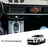 12,3-Zoll Porsche Macan 2014-2017 year Android Dual Screen Display Apple CarPlay mit Co-Pilot Bildschirm