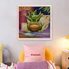 (US Local)Dragon-14CT Stamped Cross Stitch Kit(50x50cm)