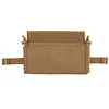 Nylon Micro Med kit Belt Mounted Medical Pouch Trauma Kit Bag for Chest Rig Vest