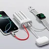Power Bank 10000 MAh Built-in Line 30W Fast Charging Power Bank Can Be Taken On The Plane