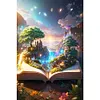 City Book-Full Round Diamond Painting 40*60CM