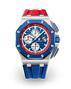 Royal Oak Offshore Blue/Red Dial - New 44MM