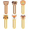 6 PCS Cartoon Animals - 5D DIY Bookmark