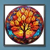 Maple Leaves-Paint by Numbers Acrylic Painting 40*40CM