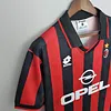 1995/1996 Retro AC Milan Home Football Shirt 1:1 Thai Quality love fball