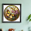 (Counted/Stamped) Butterfly - 18CT Cross Stitch 20*20cm/7.87*7.87in