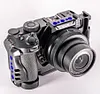 Nikon Z30 Dedicated Camera Bracket Video VLOG Extended Metal Protection Frame Stabilizer Vertical Quick Release Plate NikonZ30 Metal Protection Frame