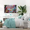Flower And Bird Figure-Full Round Diamond Painting 40*30cm/50*40cm