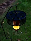 Mosquito Coil Holder with Cover Repellent Incense Coil Burner for Indoor Outdoor