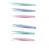 3pcs Diamond Painting Stainless Steel Tweezers Set DIY Mosaic Crafts Tools