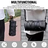 Waterproof Bike Handlebar Bag Bicycle Frame Front Pouch for Road Mountain Bike