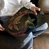 Hummingbird - 11CT DIY Stamped Cross Stitch Shopping Bag 40*40cm/15.75*15.75in