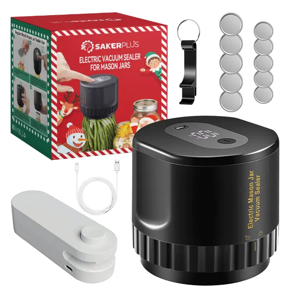SAKER&reg; Electric Vacuum Sealer For Mason Jars