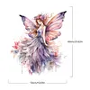 【Limited Stock Sale】Butterfly Girl-Paint by Numbers Acrylic Paintingg 50*60CM(Watercolor)
