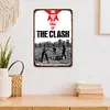 The Clash - Vintage Metal Signs - 20*30cm/30*40cm - Music