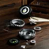 Trendy EDC Little Devil Fidget Gyro Ratchet Ding Ding Stress Relief Artifact Mechanical Push Card Pa Pa Coin Stress Relief Toy