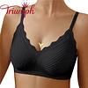 TRIUMPH &mdash; 🔥SEKSOWNY HAFTOWANY KORONKOWY BIUSTONOSZ PUSH-UP [75A-110E], 3 SZTUKI