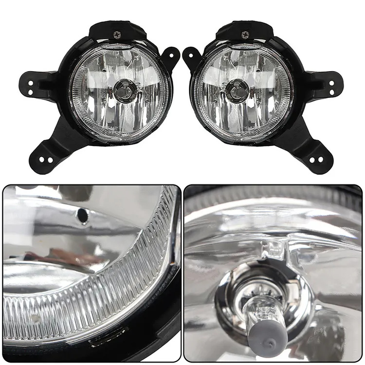 SEBLAFF 1 Pair Fog Lights Assembly Replacement for 2013 2014 2015 Spark Driver and Passenger Side Fog lamp 95987120