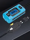High-Precision Car Relay Tester with LCD Display and Lighting Car Circuit Tester