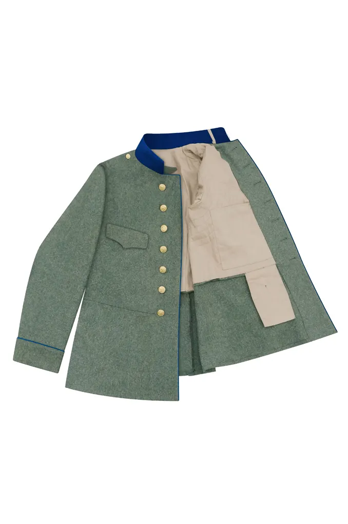   Dutch M1912 EM Field Grey Wool Field Tunic Jacket German-Uniform