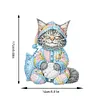 Shaking Head Sleeping Cat - 5D DIY Ornament