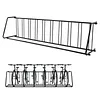 [US Local Warehouse] Commercial Grid Bike Rack Dual Sided Bike Storage Stand 10 Holders for Garage
