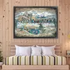 (Stamped/Counted) Jesus Story-11CT Cross Stitch 60*50cm(Big Size)