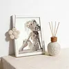 (30x40cm)DIY Pearl Painting Framed Beauty Handmade Pearl Material Art Kit Living Room Decor