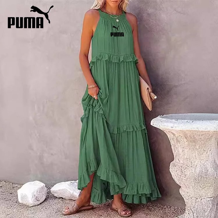 Długa sp&oacute;dnica PUMA z kieszeniami