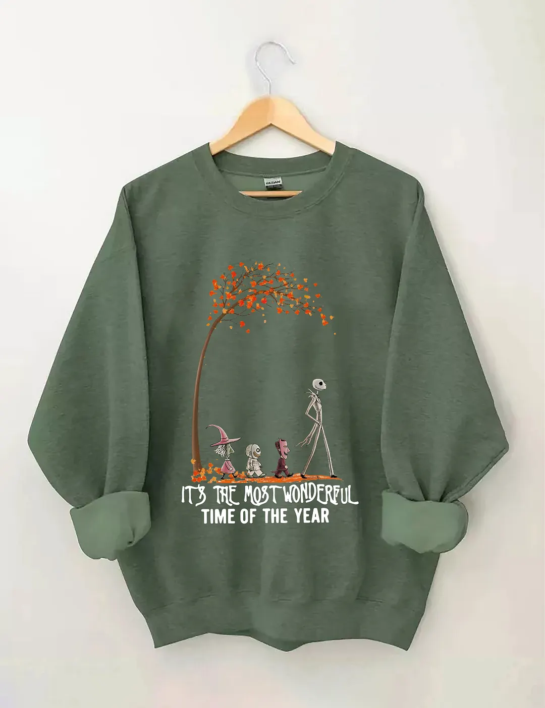 It'S The Most Wonderful Time Of The Year Halloween Sweatshirt