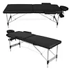 [US Local Warehouse] 185x70cm Professional Beauty Salon Bed Adjustable Backrest Reclining Massage Bed