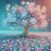 (Multi-Style)Life Tree-Partial Special Shaped Diamond Painting 30*30cm