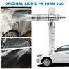 35ml Water Foam Pot Adjustable Soap Foam Spray Bottle Car Wash Foam Sprayer