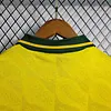 1991-1993 Retro Brazil Home Football Shirt 1:1 Thai Quality