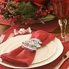 2Pcs/set DIY Diamond Painting Butterfly Rhinestones Napkin Holder DIY Napkin Holder for Table Decorations 