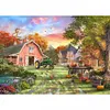Village Scenery - Paint by Numbers Acrylic Painting 40x50cm