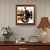 (US Local)Paint By Numbers Kit On Canvas DIY Oil Art Guitar Home Wall Decor40x40cm